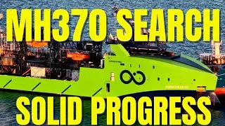MH370 Search - Solid Progress  #mh370search
