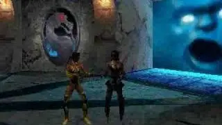 Mortal Kombat 4: Tanya Fatalities