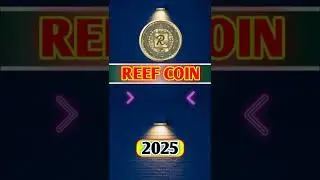 REEF COIN price prediction 2025 || #shorts | #ytshorts | #crypto | #cryptocurrency