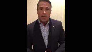 Congressman Michael Grimm (R-NY) talks about his experience at AH&LA Fall Conference.