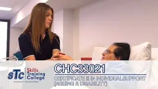 Certificate III Individual Support - Ageing and Disability | Skills Training College