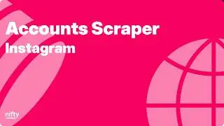 How to scrape user following list on Instagram (no coding needed)