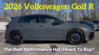 Volkswagen Golf R 2026 года: Является ли Golf R 2026 года ЛУЧШИМ спортивным хэтчбеком?