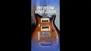 𝐏𝐑𝐒 𝐂𝐮𝐬𝐭𝐨𝐦 𝐄𝐥𝐞𝐜𝐭𝐫𝐢𝐜 𝐆𝐮𝐢𝐭𝐚𝐫 || Full Setup & Electronics (Fretworks + Low Action Setup & Electronics)