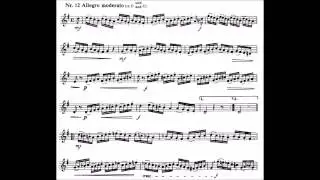 Kopprasch #12 from 60 Studies for Low Horn
