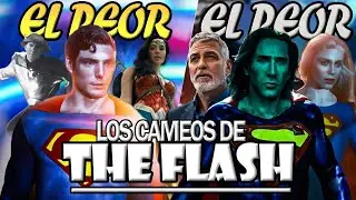 Todos los cameos de Flash de peor a p&eacute;simo