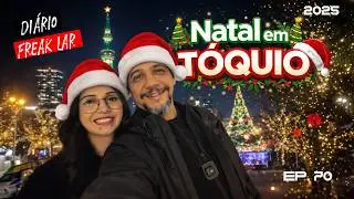 NATAL NO JAPÃO FOI DIFERENTE!