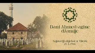 VEČER KUR'ANA / DANI AHMED-AGINE DŽAMIJE 1590 / 01.11.2025.
