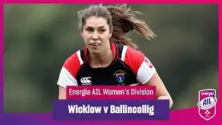 Wicklow v Ballincollig - #EnergiaAIL Highlights Women's Div 1 Rd 8