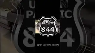 UP 844 edit#unionpacific#844#sp4449#southernpacific