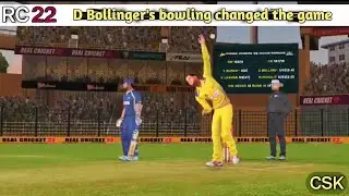 D Bollinger's bowling changed the game    26 September 2023