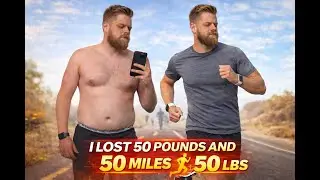 I lost 50 pounds and ran 50 miles