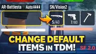 Change default gun setting in TDM Scarfall2.0 #game #scarfall2 