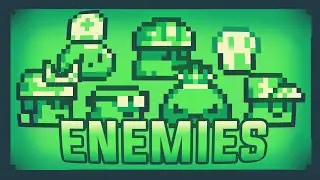 Ты создал более 100 врагов для моей инди-игры &mdash; Slimekeep Devlog #27