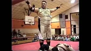 Matt Riviera vs. Michael Faith - Bayou Independent Wrestling