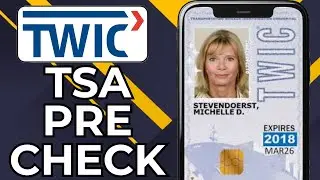 HOW TO USE TWIC CARD FOR TSA PRECHECK (2026)