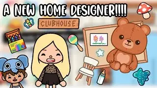 NEW UPDATE TOCABOCA BABY CLUBHOUSE!!😱😱 &bull; SPESIAL SNEAKPEAK😉😉 || TOCA LIFE WORLD - TOCABOCA