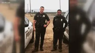 Hundreds line Modesto streets to honor slain Newman Police Cpl. Ronil Singh