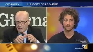 Alessandro Sallusti contro le sardine: 