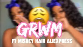 32&rdquo; LOOSE DEEP WAVE HAIR UNDER $300??? : MISNEY HAIR ALIEXPRESS | GRWM