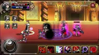 Vampire Slasher Hero Gameplay Part 8 World 2 Chapter 12 Boss Final World 2 (Android, iOS)