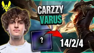 VIT Carzzy BOTTOM Varus vs Kai'Sa | 15.5