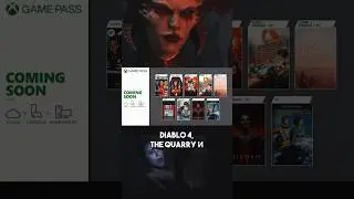 DIABLO 4 УЖЕ В GAMEPASS И НЕ ТОЛЬКО