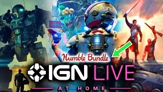 Humble Bundle &ndash; IGN LIVE At Home Bundle - June 2024