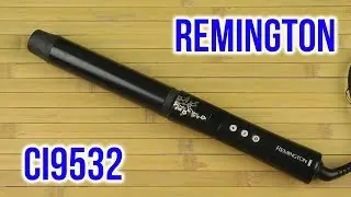 Распаковка REMINGTON CI9532