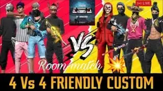 🔴இtachi Custom Room match 💥 Welcome Everyone 😊 Br Ranked push #fflivetamil