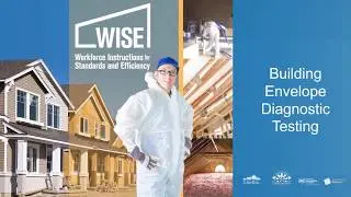 WISE Warehouse | Building Envelope Diagnostic Testing