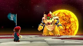 【クッパスタープラント】魔要塞 クッパ砦の死闘！！ 攻略【スイッチ版 スーパーマリオギャラクシー スーパーマリオ 3Dコレクション】