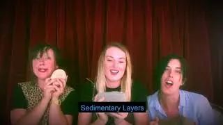 Sedimentary layers!