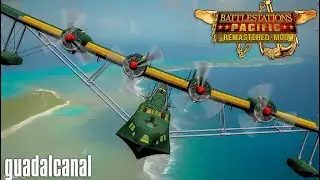 Guadalcanal - Battlestations: Pacific Remastered Mod (Japanese Bonus Missions)