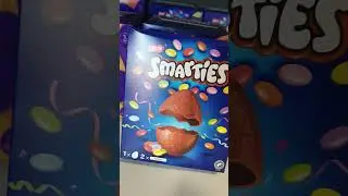 Nestle Smarties Chocolate #shorts
