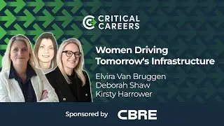 Women Driving Tomorrow's Infrastructure