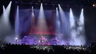Obituary perform My Will To Live at the Honda Center in Anaheim, CA on 5/25/24
