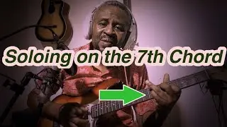 How to solo on the 7th Chord without THINKING!!! (MIXOLYDIAN MODE)
