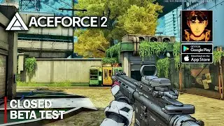 Ace Force 2 - FPS English Version Gameplay (Android/iOS)