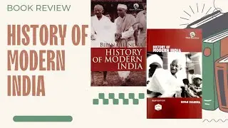 Review of book-History of modern India . upsc/ cse/cds/capf ...