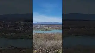 View from La Miotte, Belfort, France