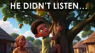 He Ignored his Mother - Then the Mango Tree Taught him  a Lesson