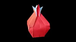 ORIGAMI POMEGRANADE 🍅 (Reza Sarvi)