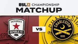 Sacramento Republic FC v Charleston Battery | 10.23.2025