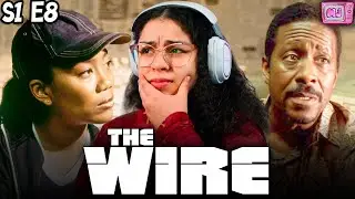 THE WIRE Season 1 EP. 8 | FIRST TIME REACTION