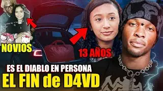 EL TRAGICO FIN de D4VID TODA LA VERDAD con CELESTE SALE A LA LUZ ella solo tenia 13 AÑ...