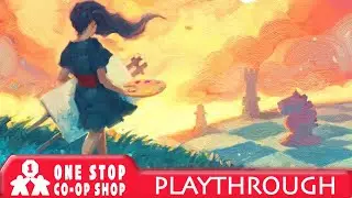 Canvas | Solo Playthrough | with Jason