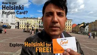 How to get Helsinki Region Card? | Explore Helsinki for FREE!