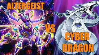 One-Shot Duel - ALTERGEIST VS CYBER DRAGON - Platinum Tier - Yu-Gi-Oh! Master Duel