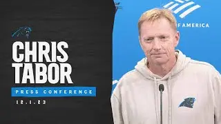 Chris Tabor gives final update before Bucs game
